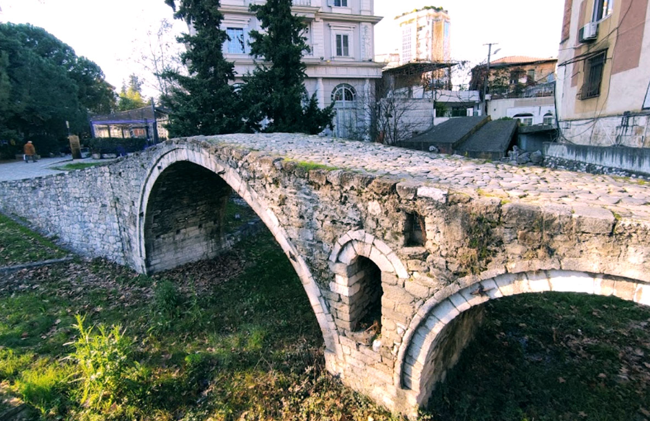 Tanners’ Bridge (Ura e Tabakëve), Tirana, Albania